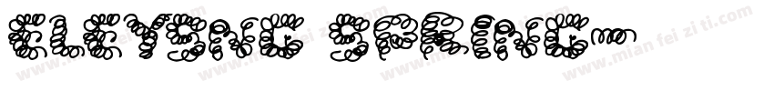 ELEYSNG Spring字体转换